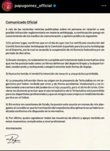 papu-gomez-comunicado_w862