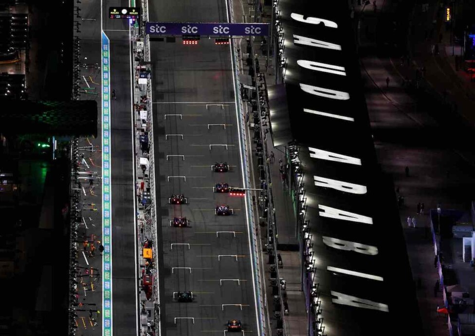 Motor Racing - Formula One World Championship - Saudi Arabian Grand Prix - Practice Day - Jeddah, Saudi Arabia