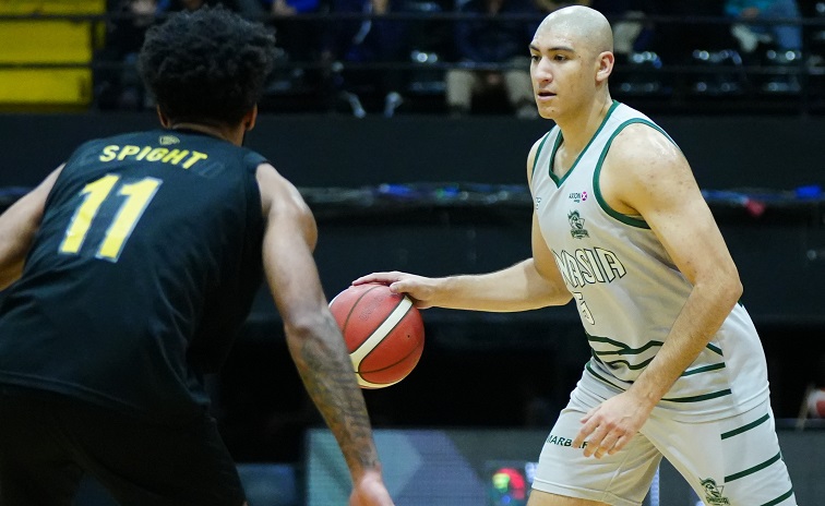 40 Temporadas - Liga Nacional 2023_24 - Obras Basket v Gimnasia CR (1)
