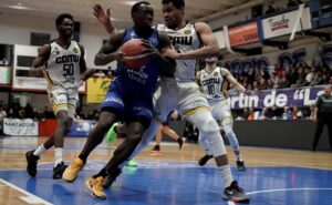 40 Temporadas - Liga Nacional 2023_24 - Permanencia - Juego 2 - Argentino v Comunicaciones