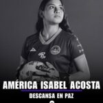 EL FUTBOL FEMENINO DE LUTO