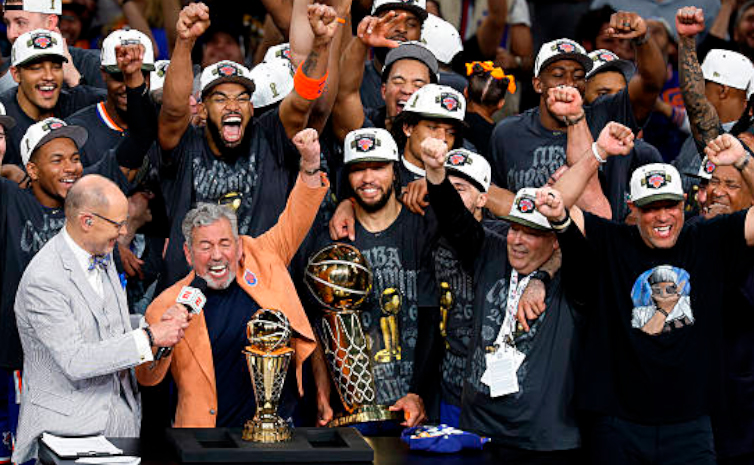 knicks champ