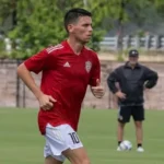 FUTBOLISTA ARGENTINO DETENIDO EN ESTADOS UNIDOS.